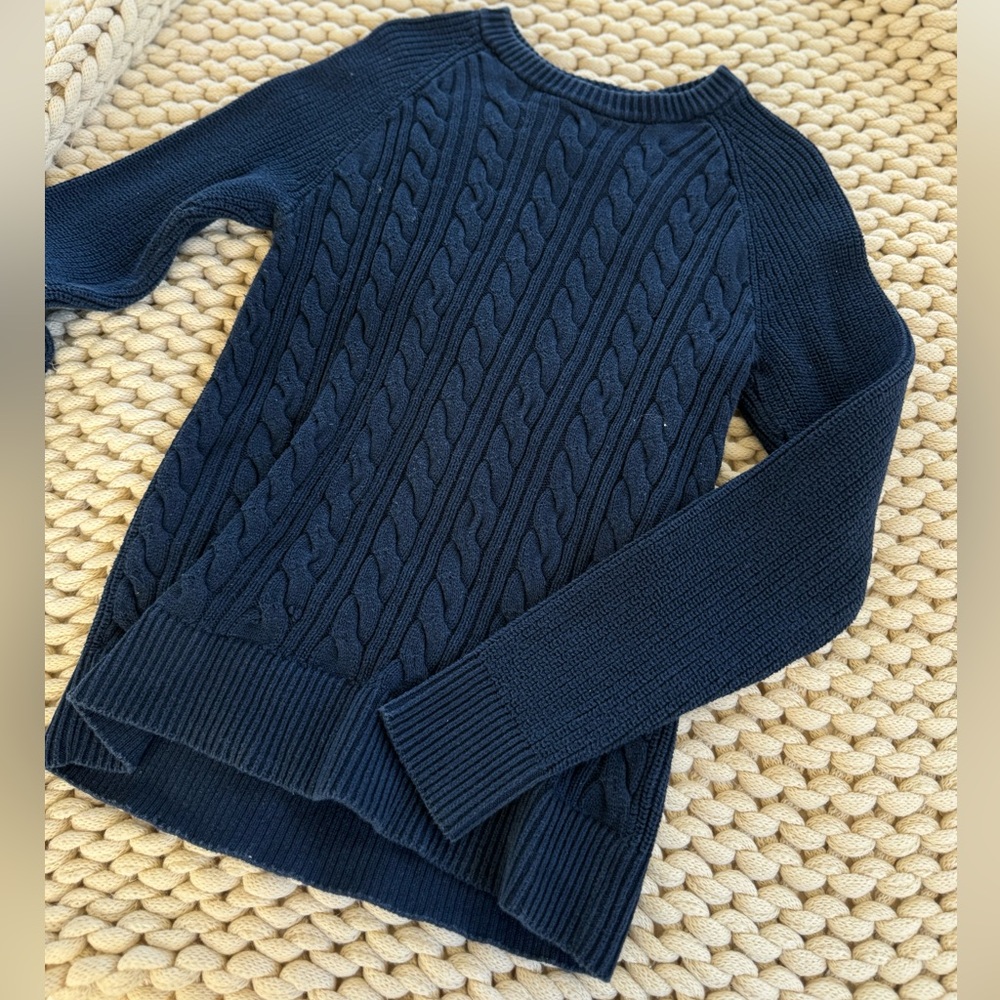 Express Patterned Sweater - image 1
